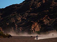 Израильский (южноафриканский) мотогонщик Гев Селла стал победителем Africa Eco Race