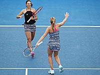 Украинка и румынка стали победительницами теннисного турнира в Хобарте