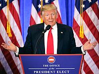 Трамп пригласил на инаугурацию лидеров поселенцев