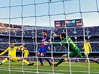 Лионель Месси забил. 