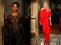 Нежная и откровенная: мода от Альберты Ферретти в Милане. Фоторепортаж