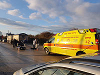 ДТП в Нетании, погиб мотоциклист