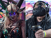 DreamHack 2017: фестиваль геймеров из книги Гиннеса. Фоторепортаж