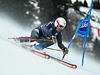 Жуткое падение итальянской горнолыжницы на тренировке. Ее доставили в больницу на вертолете