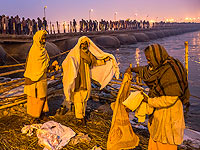 В дельте Ганга, где индуисты отмечали свой праздник, были задавлены  несколько человек