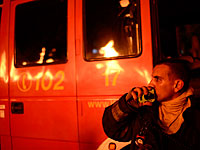 В зале торжеств в Бейт-Шемеше начался пожар во время празднования бар-мицвы