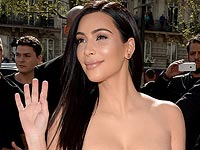 СМИ: Ким Кардашьян была ограблена бандой 