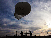 ЦАХАЛ потерял аэростат с дорогостоящим оборудованием