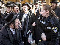 Столкновения в Меа Шеарим: