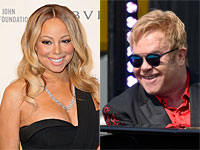 Элтон Джон и Мерайя Кери спели на свадьбе внучки совладельца Домодедова