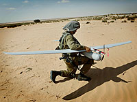 На юге Ливана разбился беспилотник ЦАХАЛа