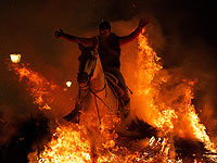 Кони в огне: испанская ночь Святого Антония. Фоторепортаж