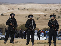 Разрушение незаконной бедуинской деревни в Негеве. Фоторепортаж