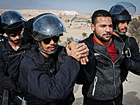 Около тысячи израильских арабов приняли участие в акциях протеста по всей стране