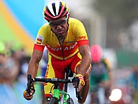 Во время тренировки экс-велогонщик 