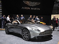 Суперкар Aston Martin DB11 поступил в продажу в Израиле. Цена – 2 млн шекелей