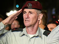 Полномочия начальника генерального штаба ЦАХАЛа временно переданы Яиру Голану