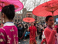 Власти Китая официально отмечают китайский новый год в Израиле