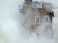 В Тегеране во время пожара рухнул дом, десятки погибших