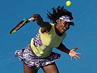 Скандал в прямом эфире. Комментатор: Винус Уильямс включила