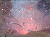 Полицейские саперы взорвали 10 тонн петард и фейерверков. ВИДЕО