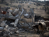 Арабский совет принял решение восстановить разрушенные постройки в Умм аль-Хиране