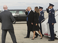 Дональд и Меланья Трамп. 19 января 2017 года