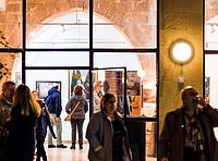 В иерусалимской галерее 