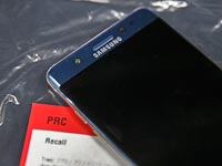 СМИ: Galaxy Note 7 возгорались из-за дефекта аккумуляторов