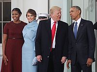 Трамп встретился с Обамой в Белом доме