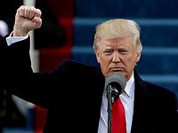 Дональд Трамп. Вашингтон, 20 января 2017 года