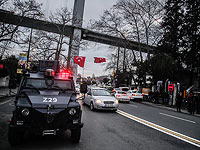 В Стамбуле неизвестные выпустили ракету по штабу полиции