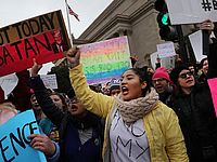 В Вашингтоне во время инаугурации арестовано 95 участников беспорядков