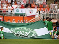 Первый матч после авиакатастрофы. 