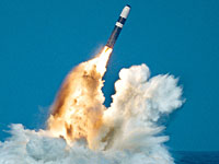 The Sunday Times: Британское правительство скрыло неудачный запуск ракеты Trident 