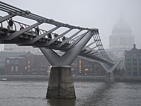 Зимний туман в Англии: пейзажи Лондона и Ричмонд-парка. Фоторепортаж