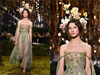 Christian Dior 2017: летнее шоу в зимнем Париже. Фоторепортаж