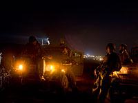 Недалеко от Дженина осколками взрывного устройства легко ранен военнослужащий