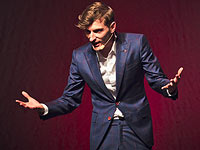 Павел Воля рассмешит израильтян уже в феврале
