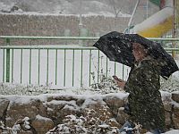 Зимний шаббат в Израиле: 