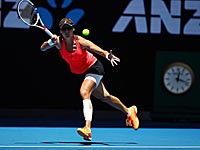 Мирьяна Лучич-Барони и Серена Уильямс вышли в полуфинал Открытого чемпионата Австралии