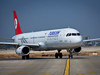 Компания Turkish Airlines отменила рейс в Тель-Авив