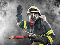 Звезда Instagram из Норвегии названа самой привлекательной пожарной в мире. ФОТО, ВИДЕО