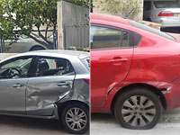 В Тель-Авиве грузовик повредил десятки автомобилей, пострадавших нет