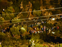 Названо имя водителя автобуса, погибшего в результате ДТП около Ариэля