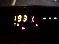 На севере страны задержан пьяный водитель, ехавший на скорости около 200 км/ч