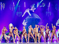 Впервые в Израиле шоу 