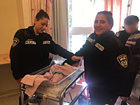 В Иерусалиме полицейские помогли роженице объехать