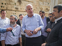 Полиция не разрешила депутату Кнессета Ури Ариэлю подняться на Храмовую гору