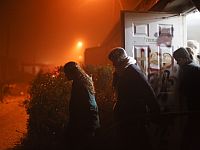 Полицейские впервые вошли на территорию Амоны накануне эвакуации